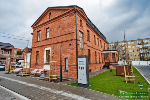 centrum administracji Błonie. Modernizacja roku