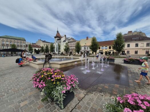 rozbudowa Placu Wojska Polskiego wraz z ulicą Cyniarską Bielsko-Biała. Modernizacja roku