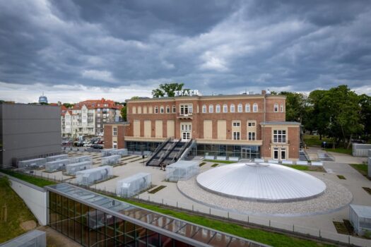 rozbudowa Teatru Polskiego. Modernizacja roku