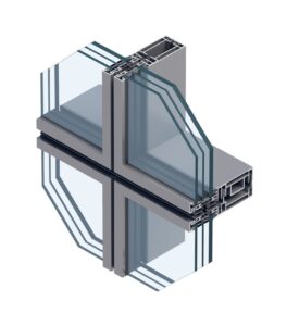 Aluprof fasada elementowa MB-SE65