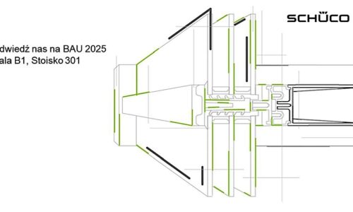 SCHÜCO: Cyrkularne rozwiązania na BAU 2025