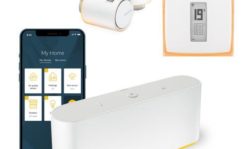 SOMFY: Urządzenia Netatmo kompatybilne z TaHoma switch