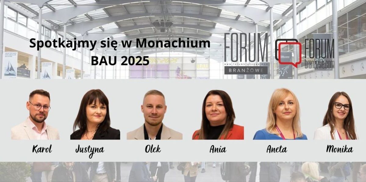 BAU 2025_Forum Branżowe