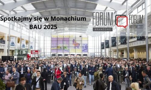 „Forum Branżowe” na targach BAU 2025