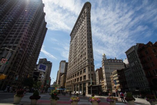 Flatiron Building w Nowym Jorku fot. Aluprof(1)