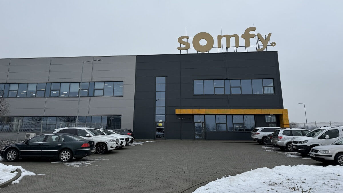 Somfy siedziba