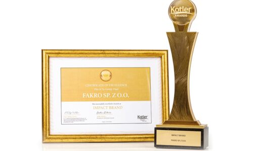 FAKRO z Kotler Awards 2024