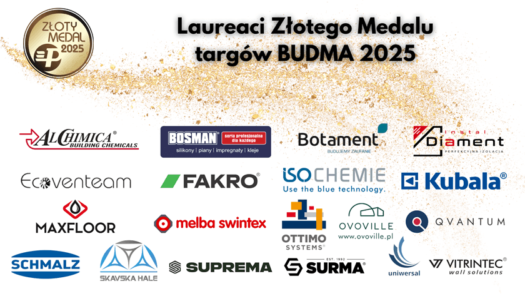 Złote medale Budma 2025