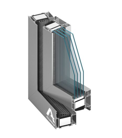 ciepłe okna aluminiowe_Aluprof_MB-104_AERO