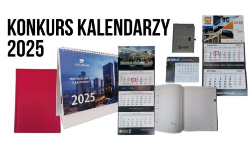 Konkurs kalendarzy 2025 wystartował!