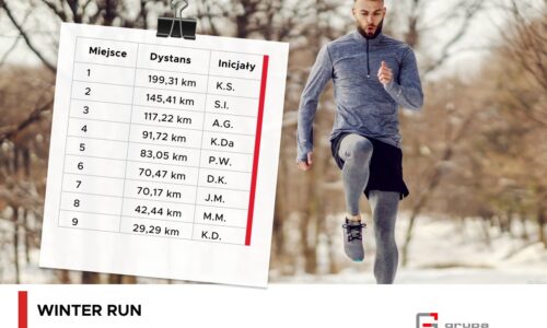 ALIPLAST: Drugi tydzień Winter Run za nami!