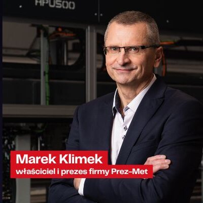 Marek Klimek, Prez-Met: wdrażamy trzecie pokolenie