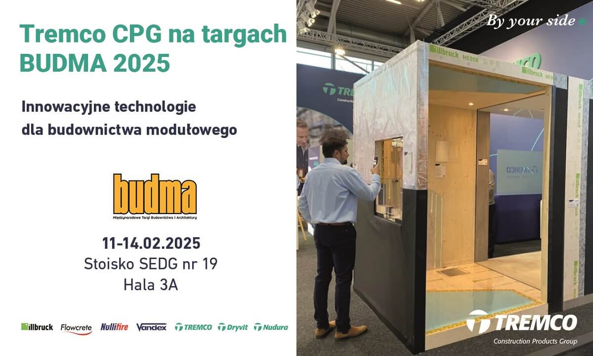 Tremco CPG_Budma 2025