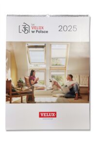 Velux kalendarz ścienny 1