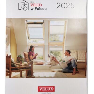 Kalendarz ścienny: Velux #2