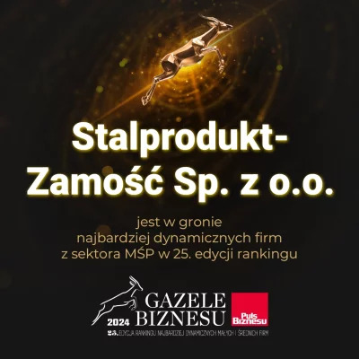 stalprodukt gazela