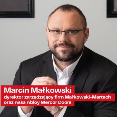 Marcin Małkowski: napędzają mnie wyzwania