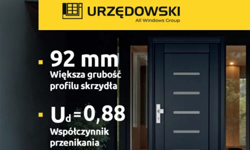 Nowa jakość drzwi URZĘDOWSKI