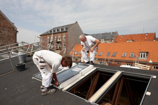 Velux wymiana okien dachowych