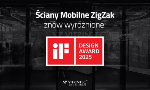 Produkt polskiej firmy VITRINTEC z prestiżową nagrodą świata designu