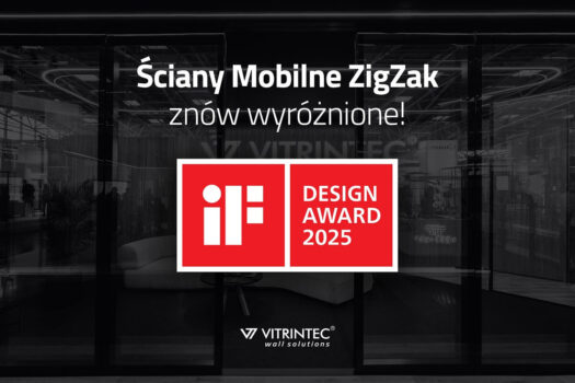 Vitrintec z nagrodą iF Design!