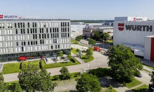 Grupa Würth – niewielki spadek sprzedaży w 2024 r. i reorganizacja zarządzania