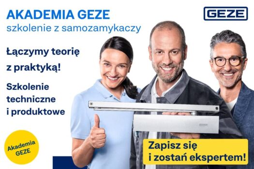 Akademia GEZE Szkolenia 2025