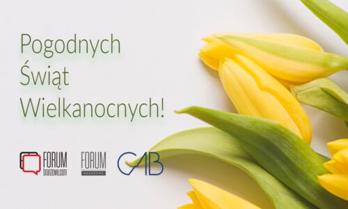 Życzymy Wesołych Świąt Wielkanocnych!