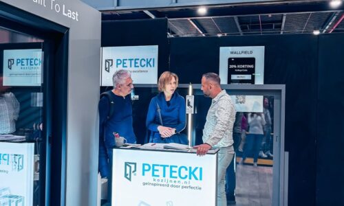 Grupa PETECKI na międzynarodowych targach budowlanych