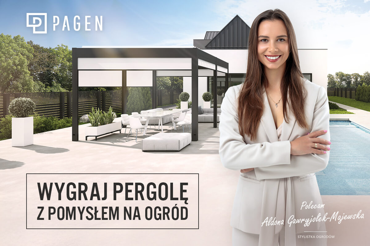 Wygraj Pergolę konkurs Pagen 1