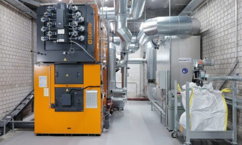 ROTO inwestuje w biomasę – nowy system ogrzewania