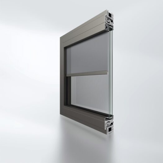 okno SCHÜCO symbiotic_integralmaster_m