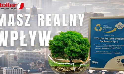 STOLLAR działa dla planety! Wyróżnienie za recykling okien