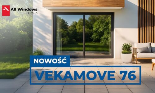 All WINDOWS GROUP wprowadza system VEKAMOVE 76