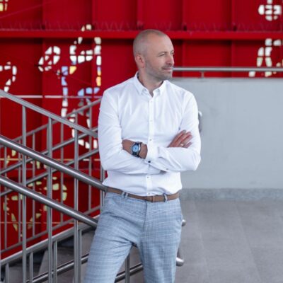 Artur Pęksyk w nowej roli
