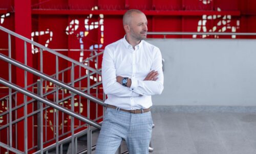 Artur Pęksyk w nowej roli