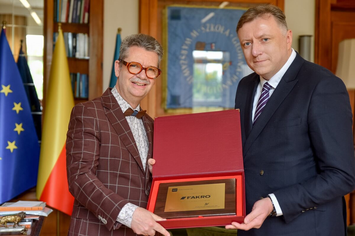 FAKRO członkiem Klubu Partnerów SGH (2)