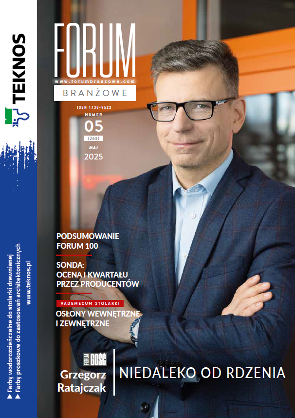 Forum Branżowe 05_2025 okładka
