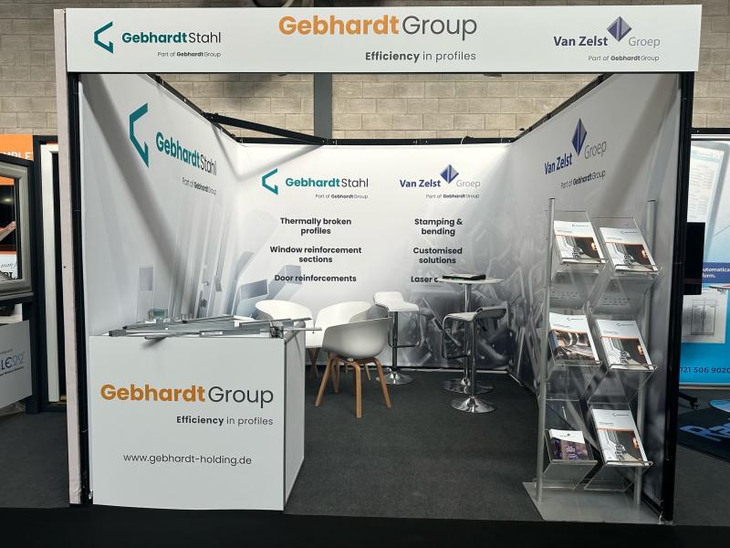 Gebhardt Stahl FIT Show Birmingham