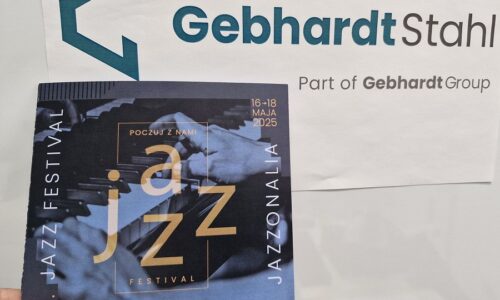 GEBHARDT STAHL Polska partnerem Jazz Festival Jazzonalia w Koninie