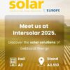 GEBHARDT STAHL zaprasza na targi Intersolar w Monachium