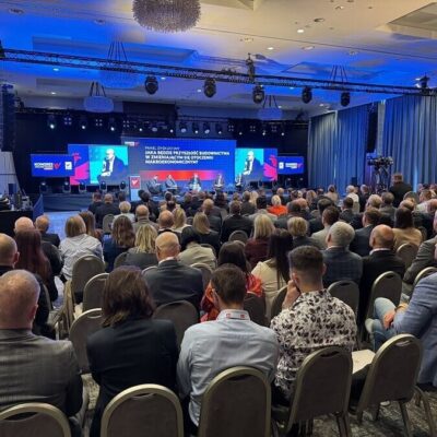 Konferencje branżowe zdominowały drugą połowę maja