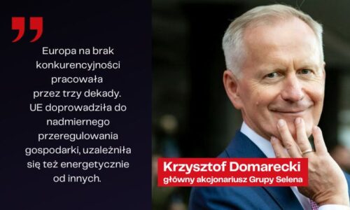 Krzysztof Domarecki o wyzwaniach, pułapkach i szansach dla polskiej gospodarki