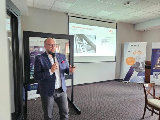 Marcin Micek Roto na Alu-Edukator 2024