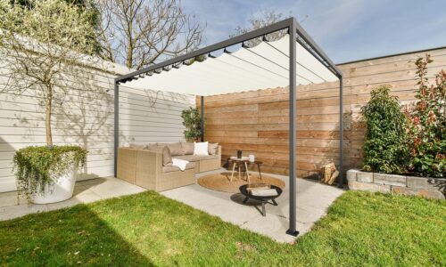 Nowość w ofercie ALIPLAST – pergola NUUN FABRIC