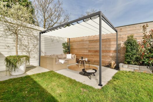 Pergola Nuun Fabric