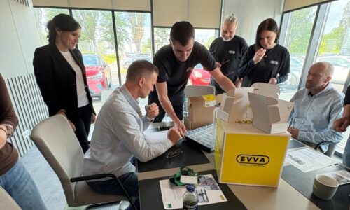 Szkolenie EVVA dla VBH Polska – teoria i praktyka w najlepszym wydaniu!