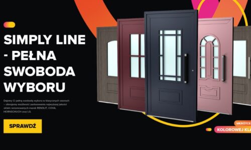 Nowość od VEYNA – seria paneli drzwiowych SIMPLY LINE