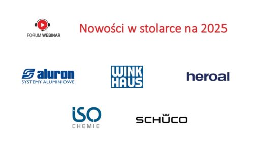 Forum Webinar – nowości na sezon 2025 cz. I