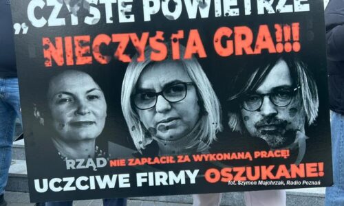 „Czyste Powietrze” winne miliony złotych. Wykonawcy protestują